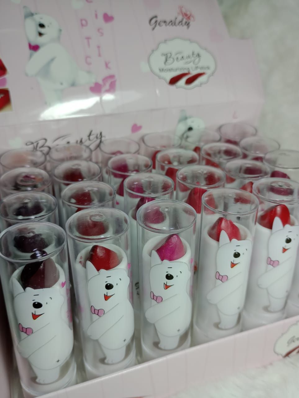 Labiales Osito Polar
