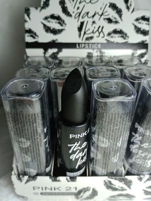 Labial Negro de Pink21