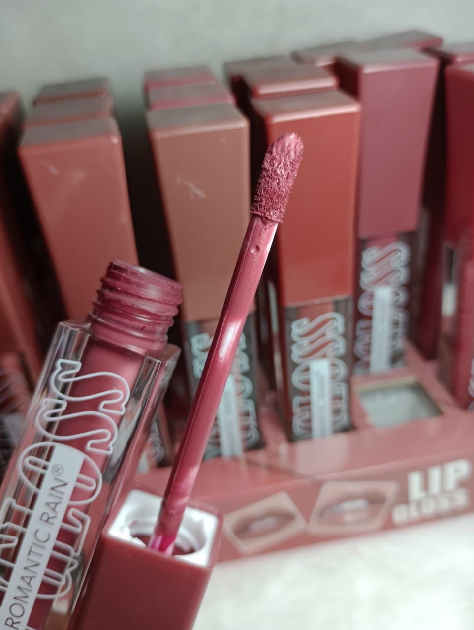 Labiales Matte Romantic Rain