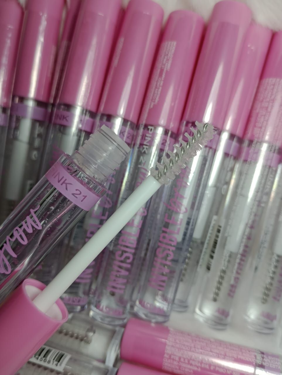 Mascara de Pestañas Transparente PINK21