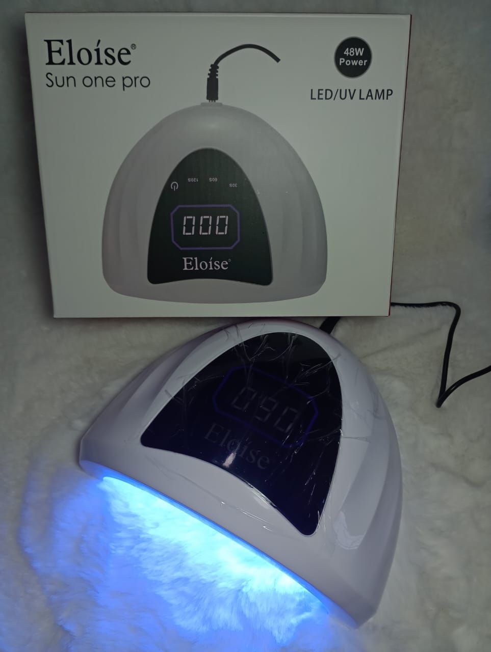 Cabina Uv/Led Eloise 48W