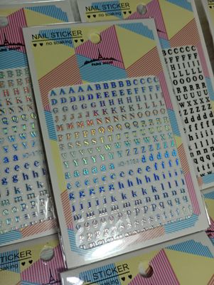 Stickers de Letras Paris Night