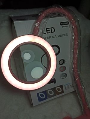 Lámparas/Aro de Luz