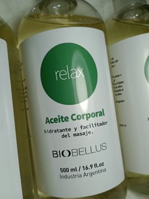 Aceite Corporal Relax para Masajes
