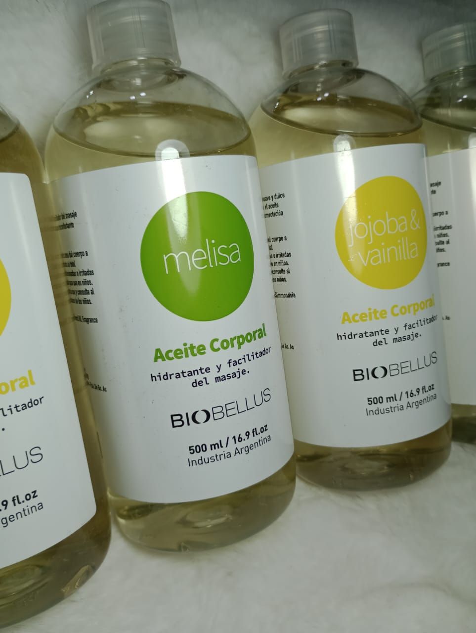 Aceite Corporal Melisa y Jojoba/Vainilla