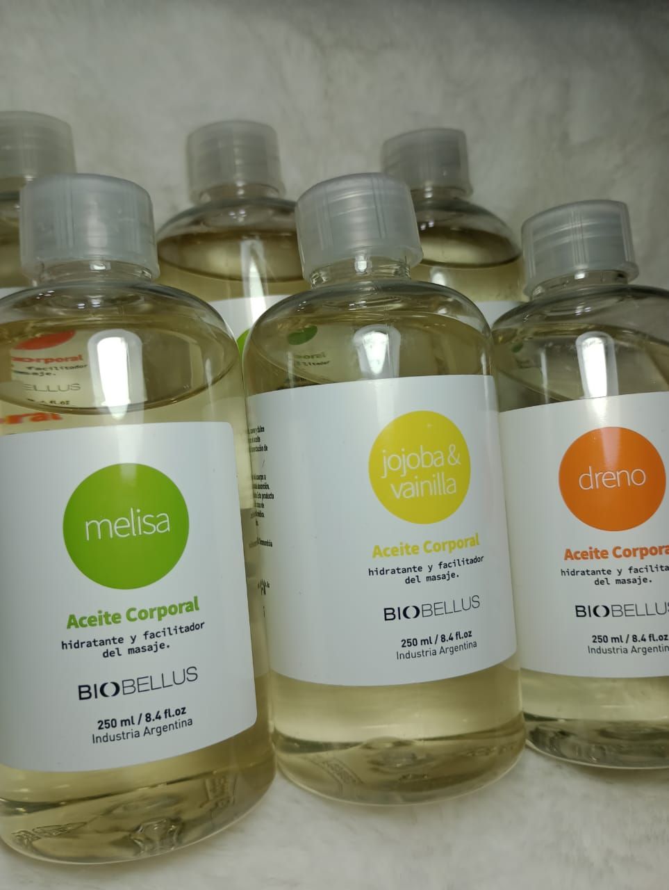 Aceite Corporales Hidratantes para Masajes