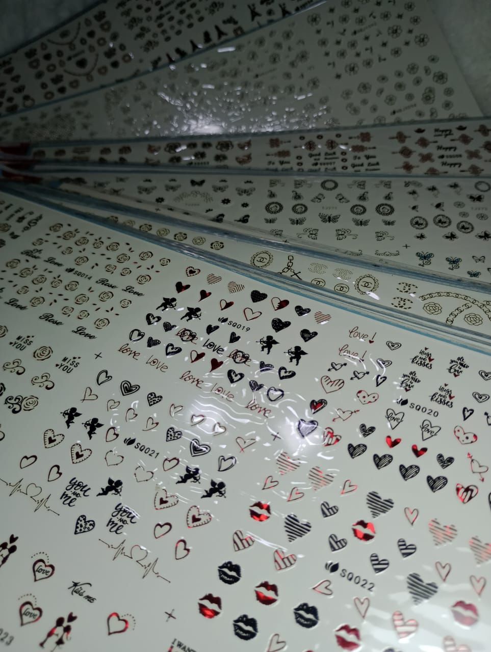 Plancha de Stickers