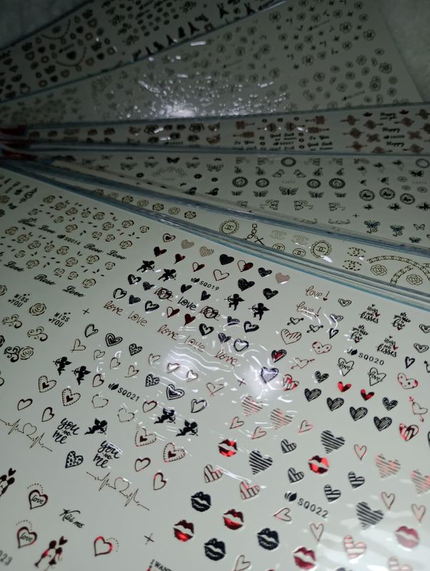 Plancha de Stickers