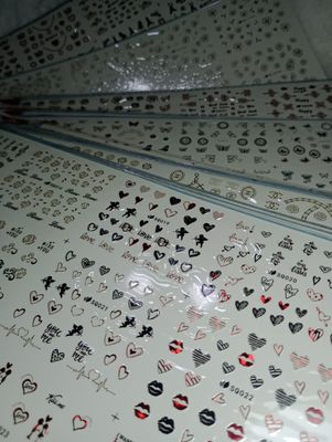 Plancha de Stickers