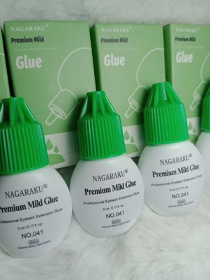 Pegamento para Pestañas  4/6 seg Premium Mild Nagaraku