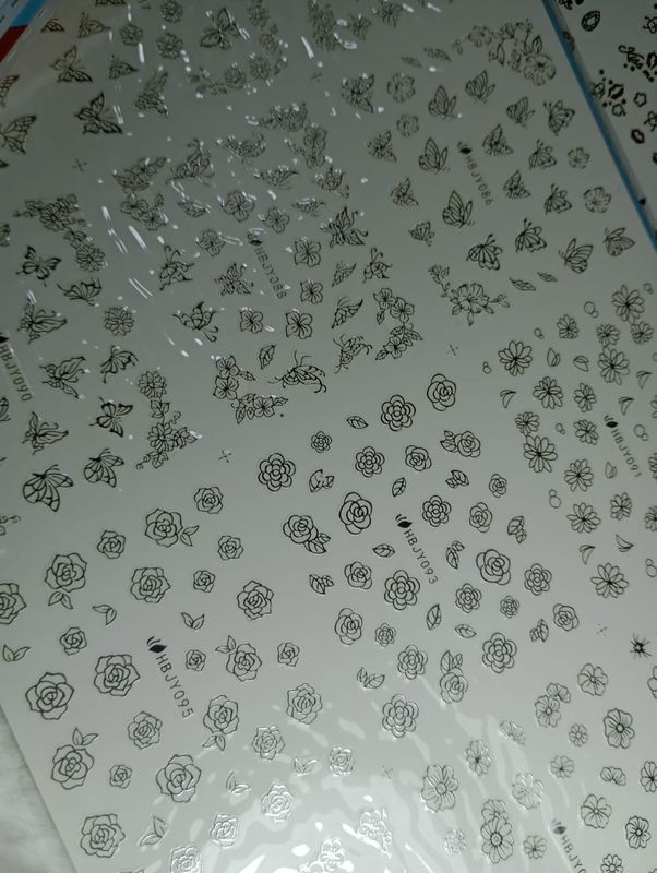 Plancha de Stickers