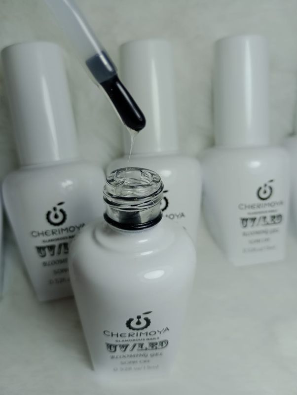 Base Blooming Gel de Cherimoya