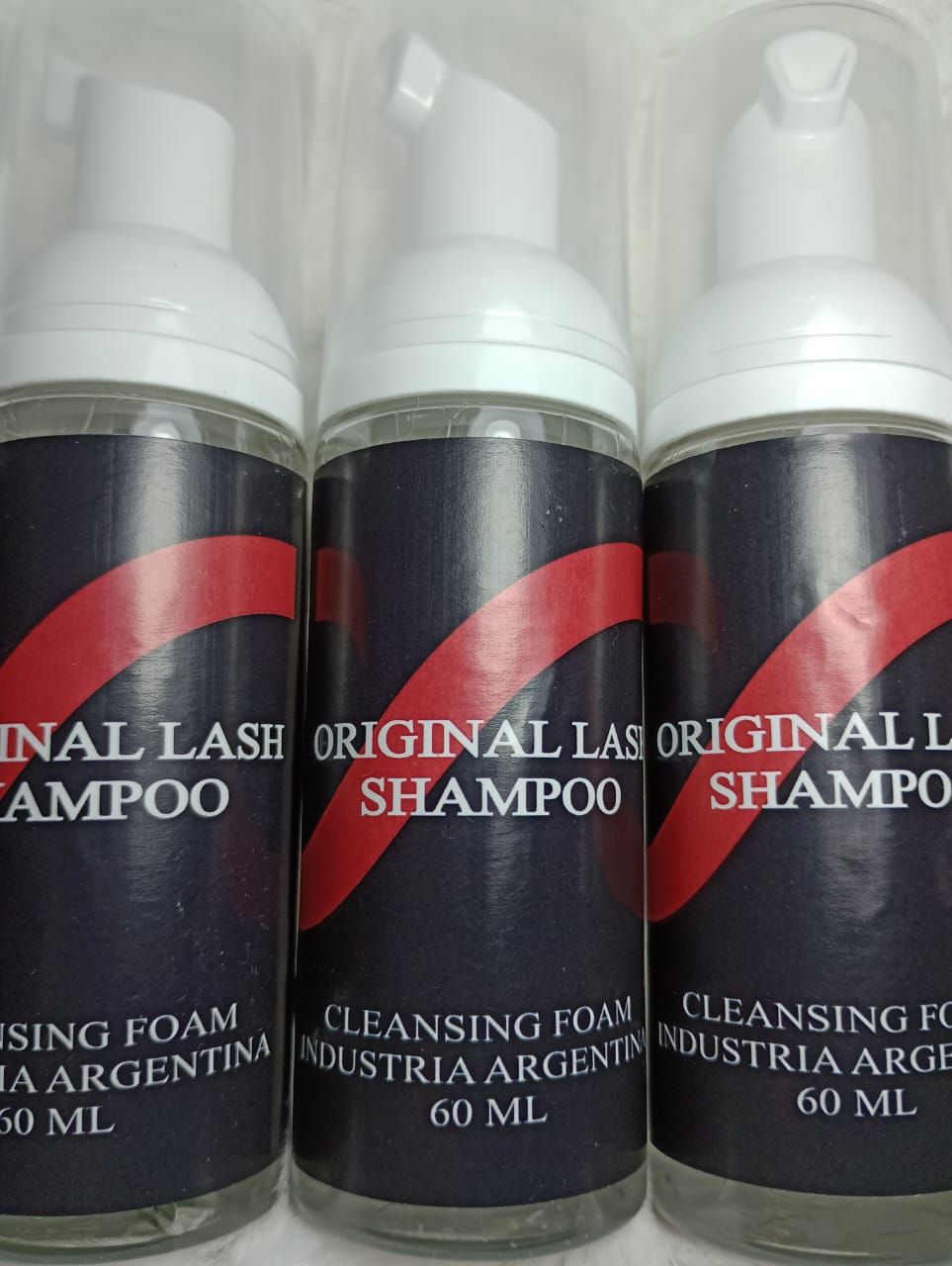 Shampoo para Pestañas 60ml