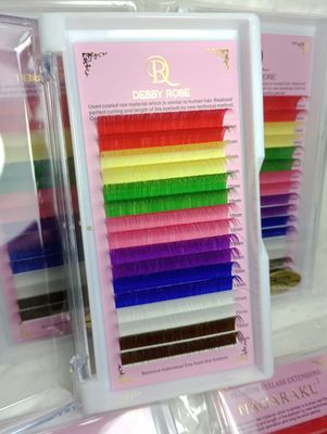 Pestañas de colores Debby Rose