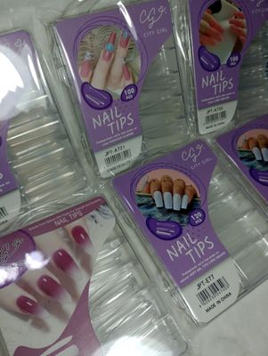 Tips XXL City Girl 120pcs