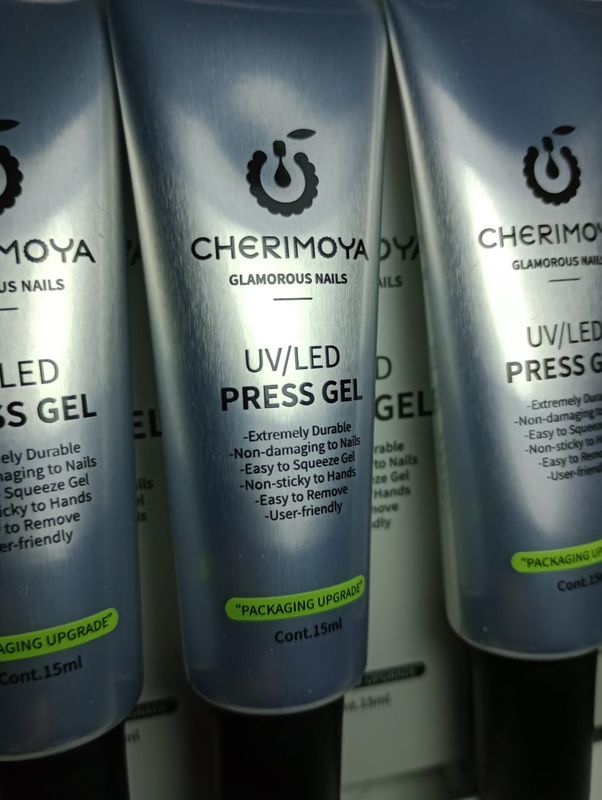 Press Gel Sólido de Cherimoya 15ml