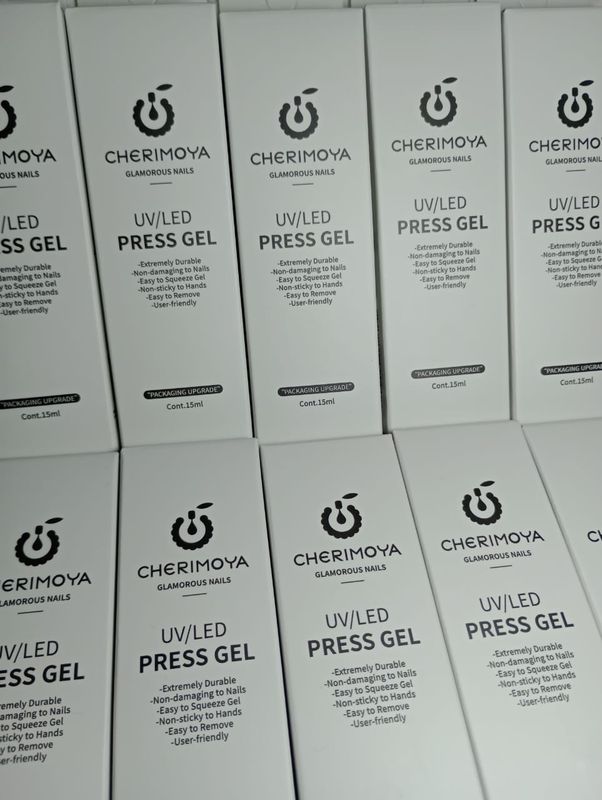 Press Gel Sólido de Cherimoya 15ml