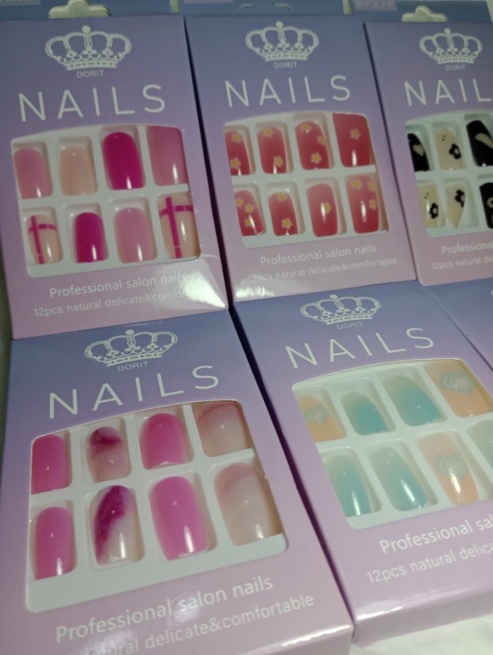 Uñas Postizas Dorit