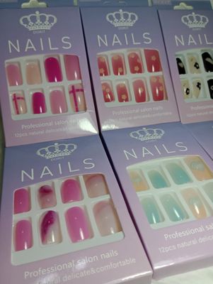 Uñas Postizas Dorit
