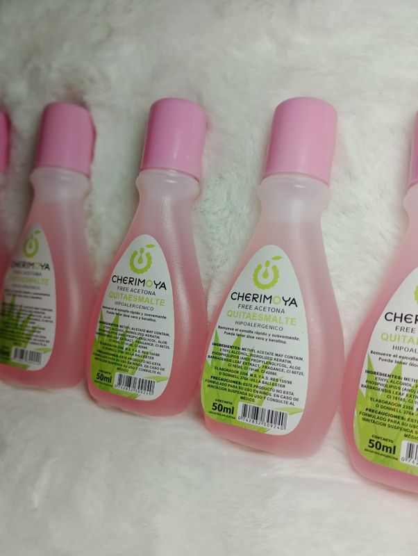 Quitaesmalte Cherimoya 50ml