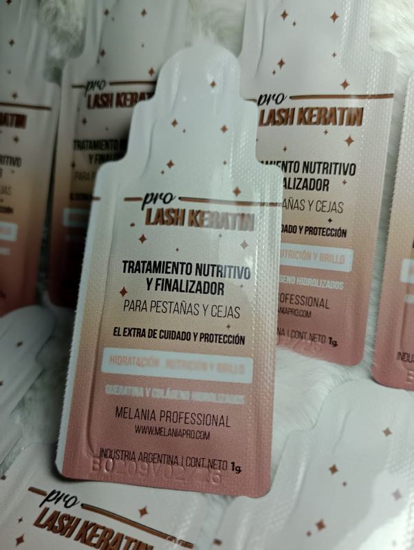 PRO LASH KERATIN/ Melania x 2u