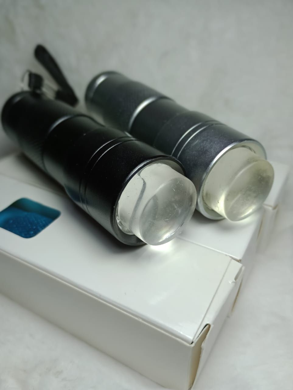 Linterna UV con Sello