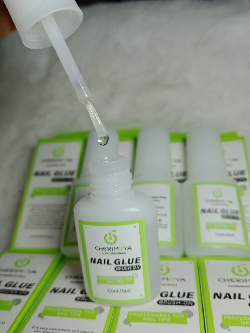 Pegamento Postizas Nail Glue Cherimoya