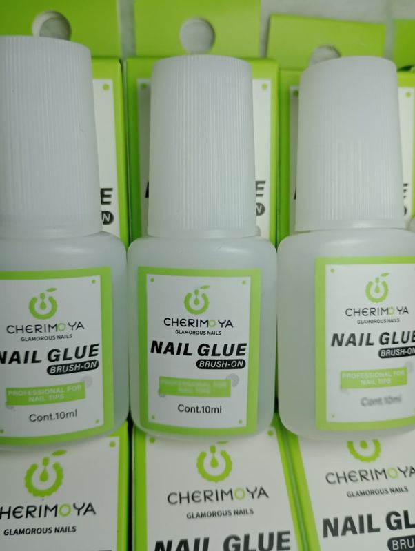 Pegamento Postizas Nail Glue Cherimoya