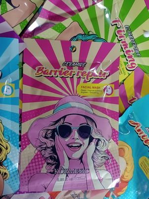 Mascarillas Faciales con Tratamiento