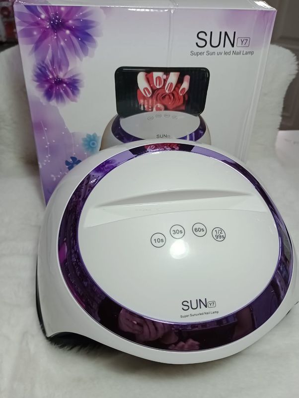 Cabina Sun Y7 168W con apoya Celular