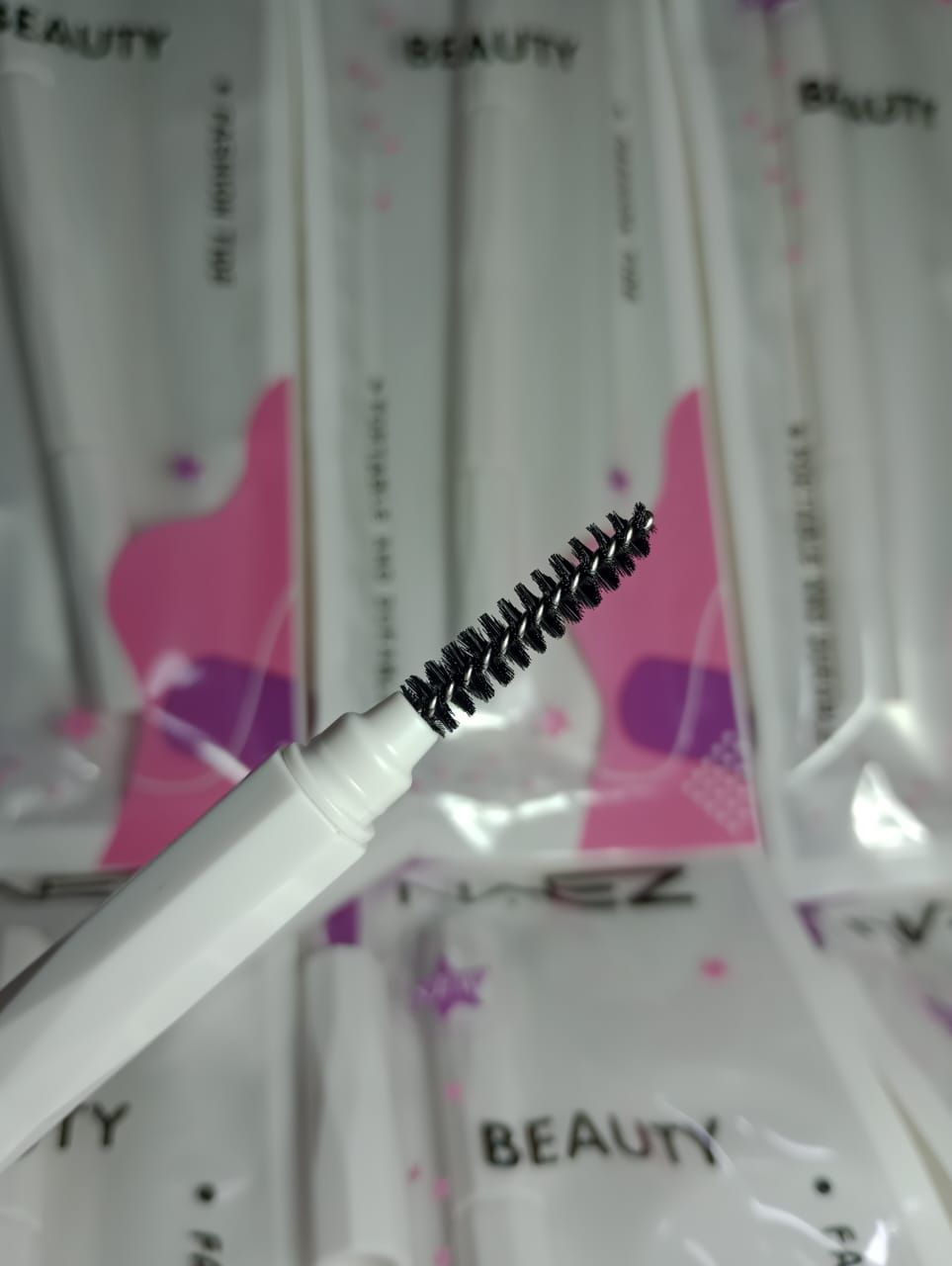 Peine Doble para pestañas y cejas
