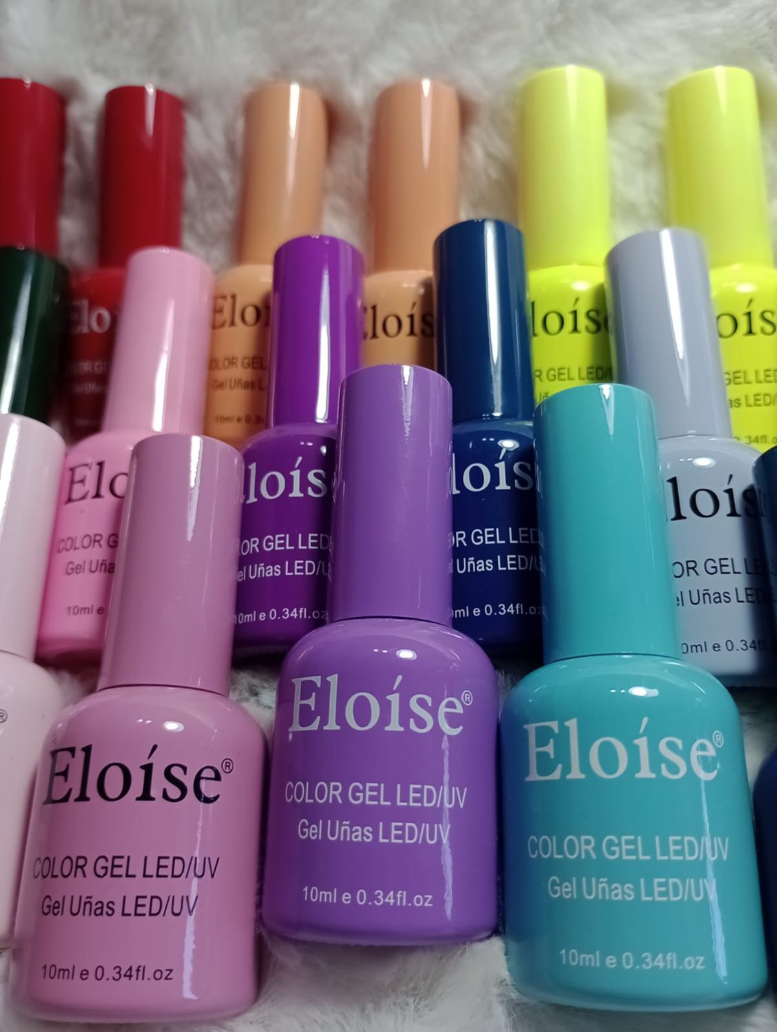 Esmaltes UV Eloise