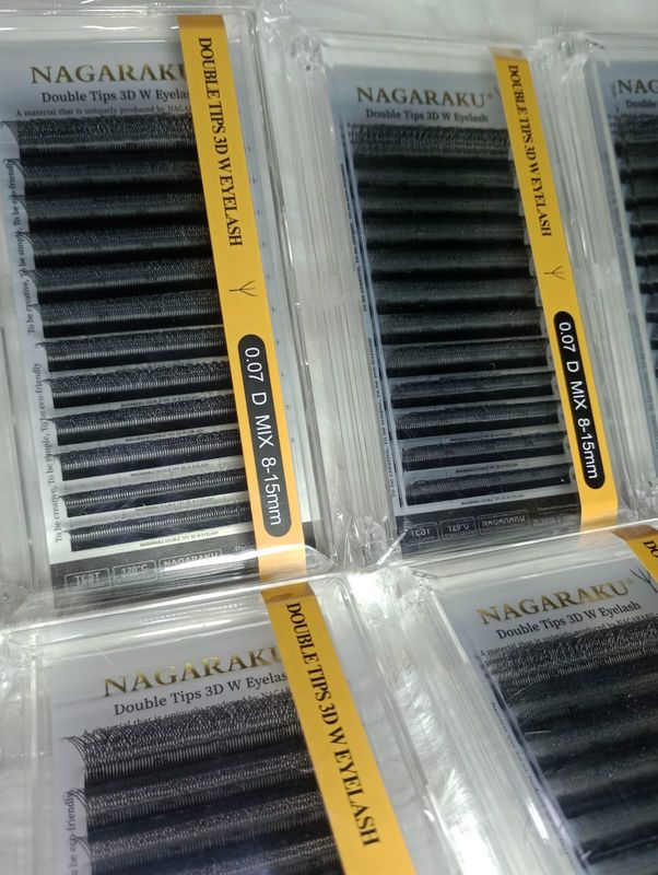 Pestañas Nagaraku Tegnologicas W Doble 3D 0.07 D Mix8-15