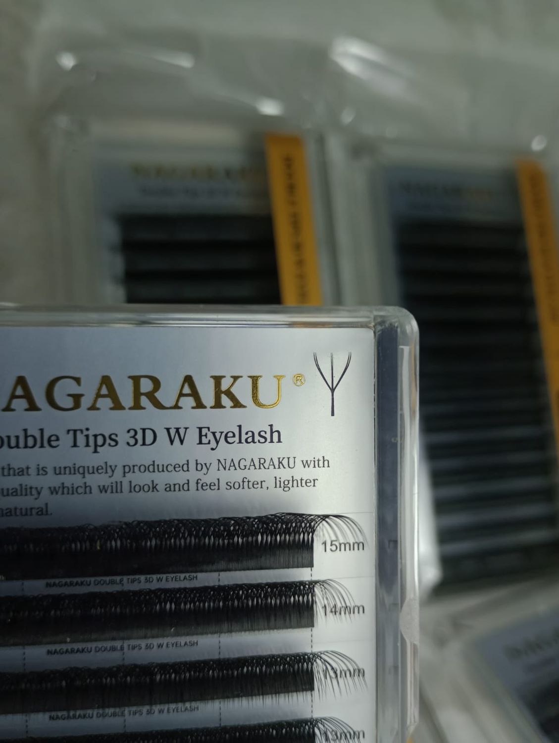 Pestañas Nagaraku Tegnologicas W Doble 3D 0.07 D Mix8-15