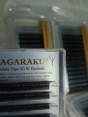 Pestañas Nagaraku Tegnologicas W Doble 3D 0.07 D Mix8-15