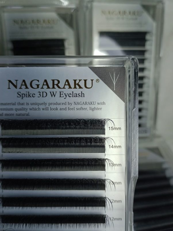 Pestañas Nagaraku Tegnologicas W Spike 3D 0.07 D Mix8-15