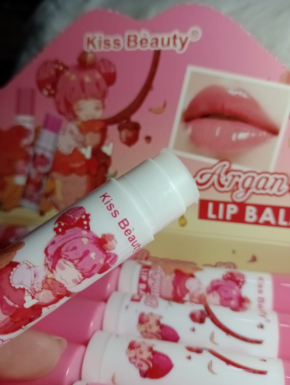 Balsamo Aceite de Argan Kiss Beauty
