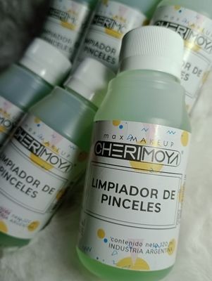 Limpiador de Pinceles de Cherimoya