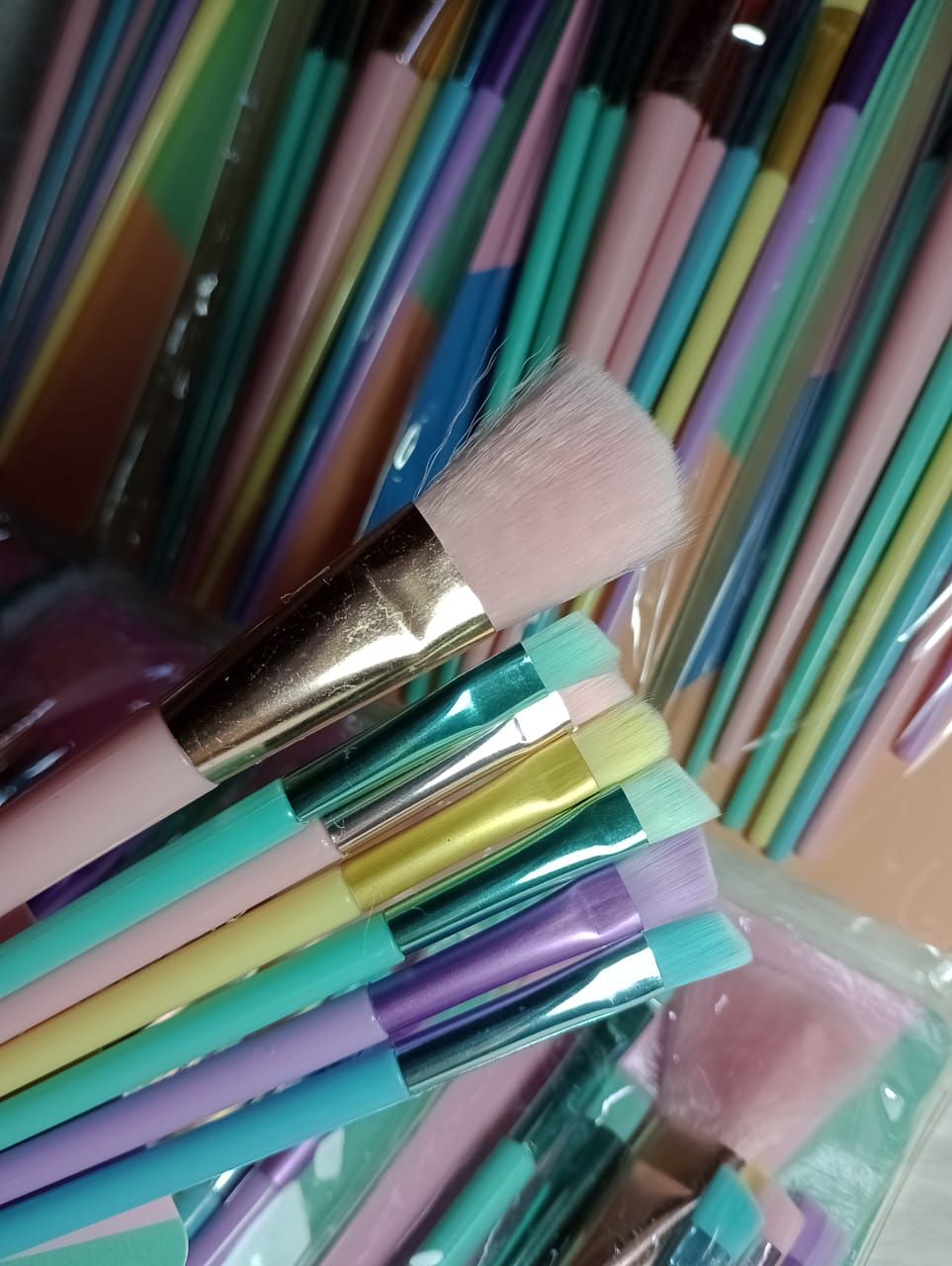 Set de Brochas Arcoiris x7