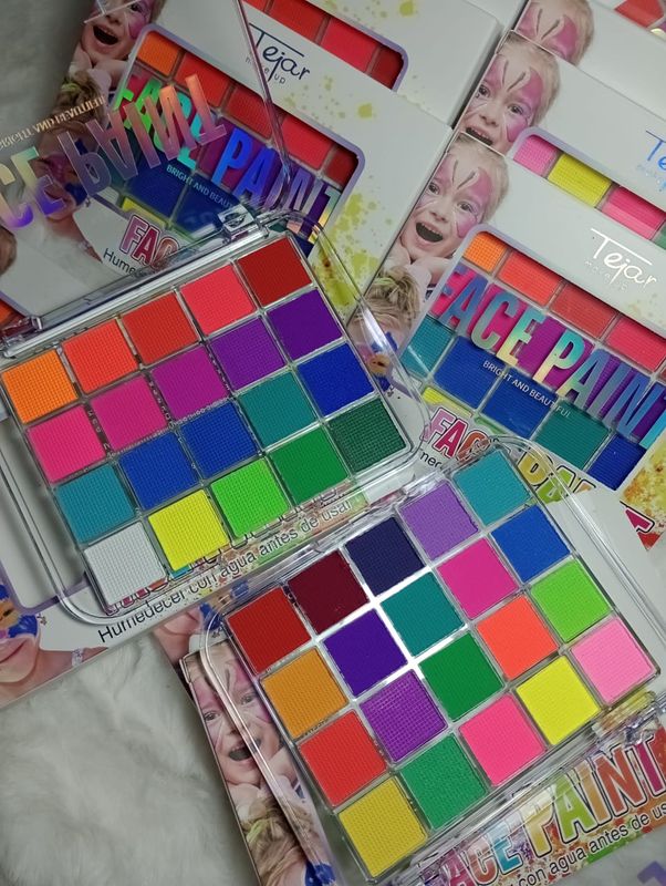 Paleta de Maquillaje Artístico de Tejar