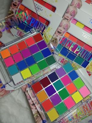 Paleta de Maquillaje Artístico de Tejar