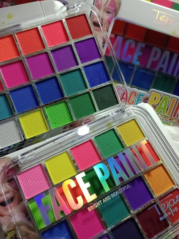 Paleta de Maquillaje Artistico de Tejar
