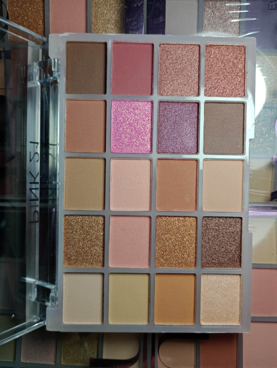 Paletas de Sombras x20 de Pink 21