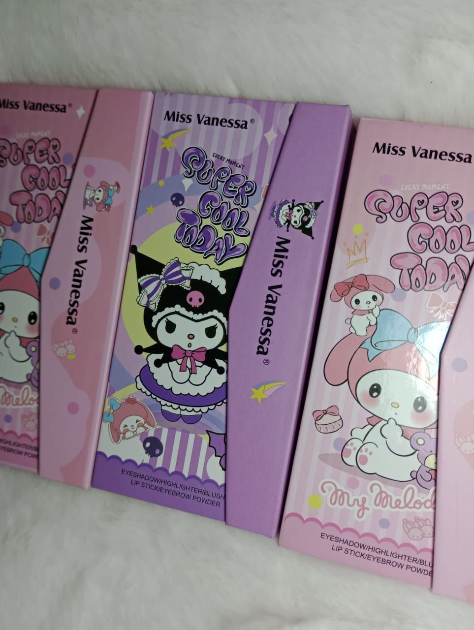 Paletas de Sombra de Kuromi