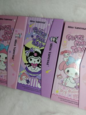 Paletas de Sombra de Kuromi