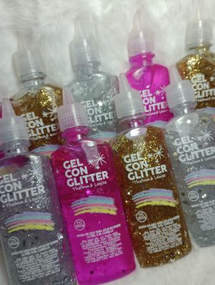 Glitter con gel T&amp;L