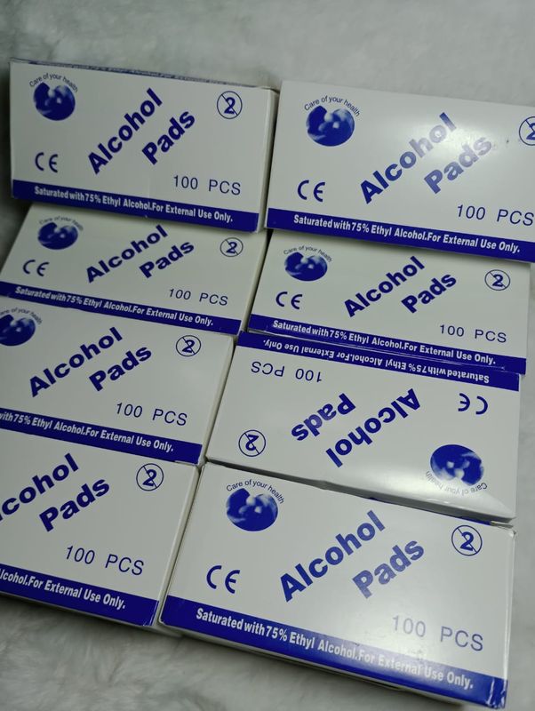 Pad de Alcohol 75%