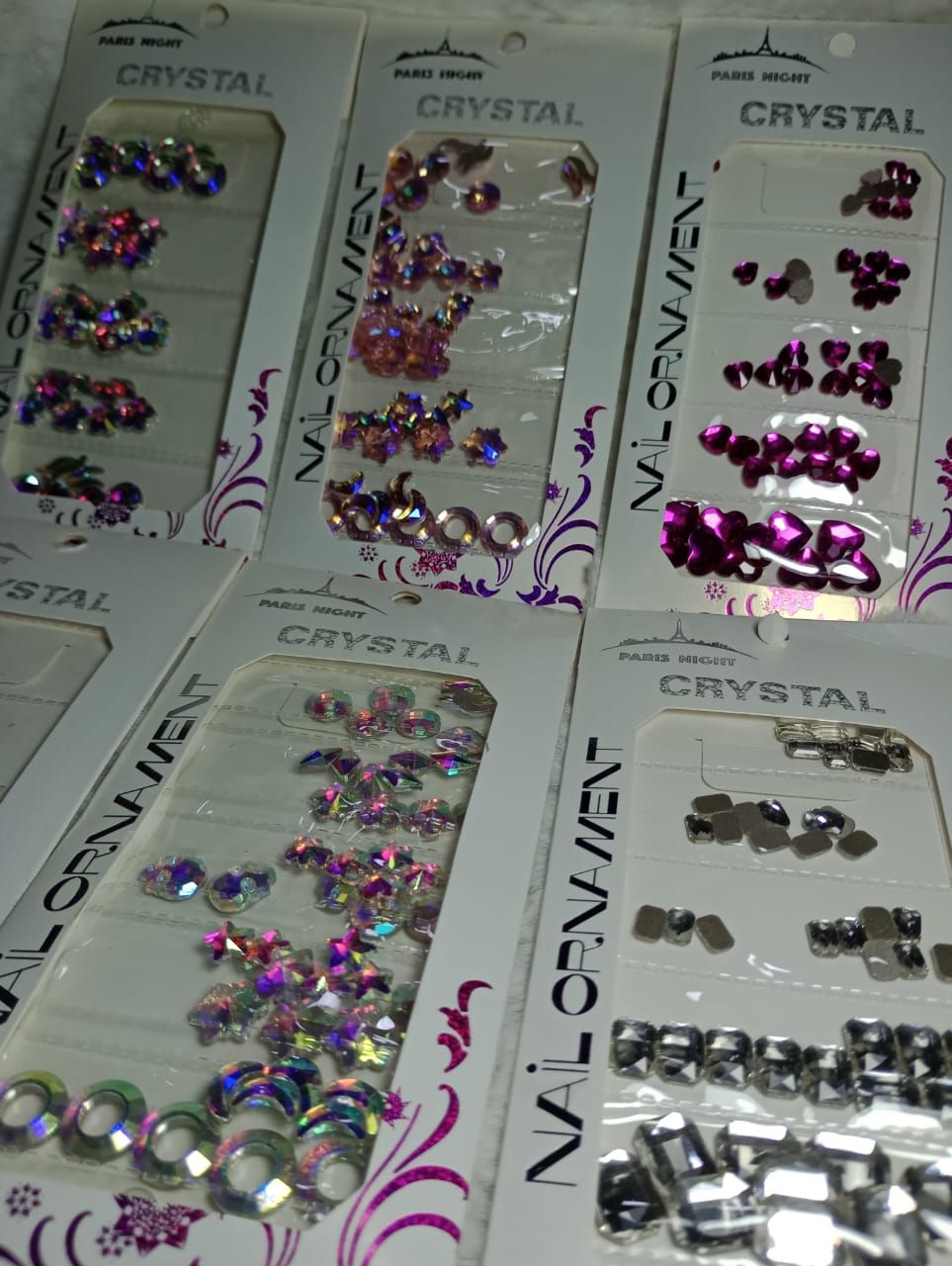 Gemas Crystal Paris Night