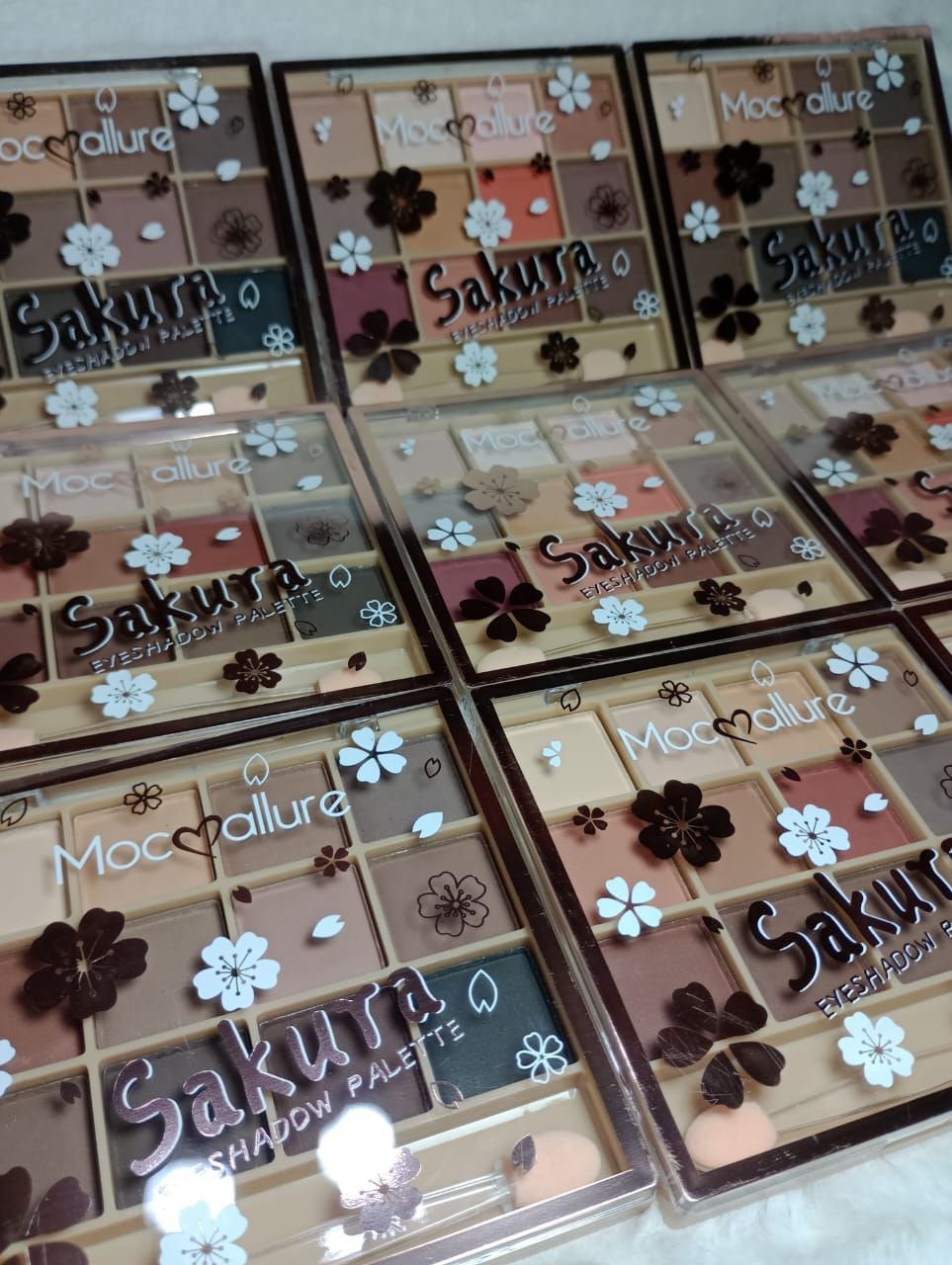 Paleta de Sombras Sakura
