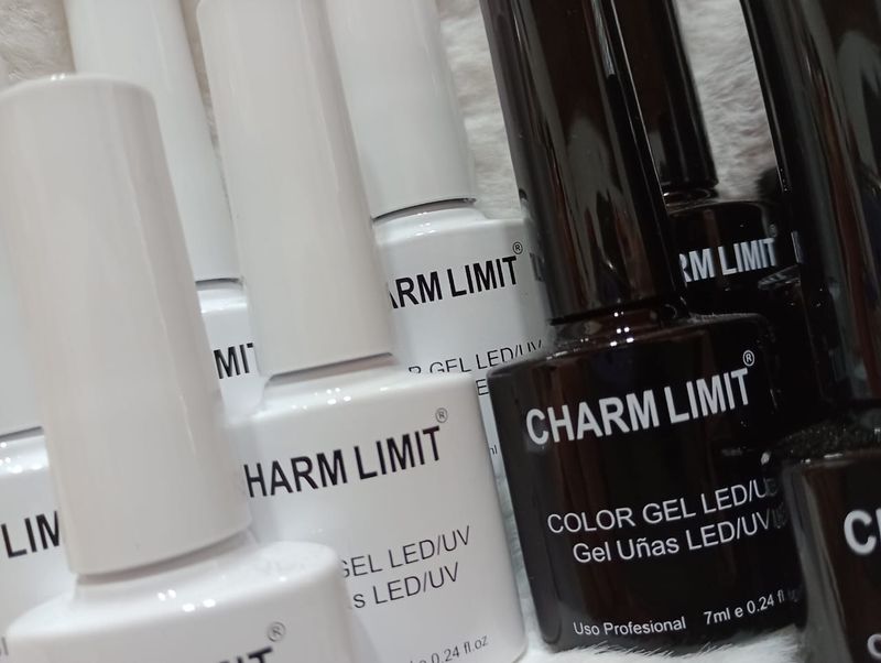 Esmaltes Charm Limit Aprobados (Blanco y Negro)